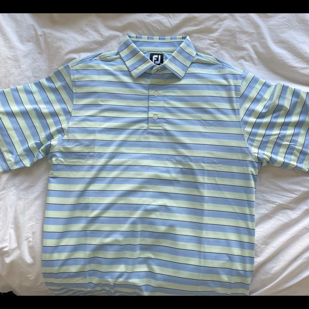 FootJoy Golf Shirt — Men’s Medium